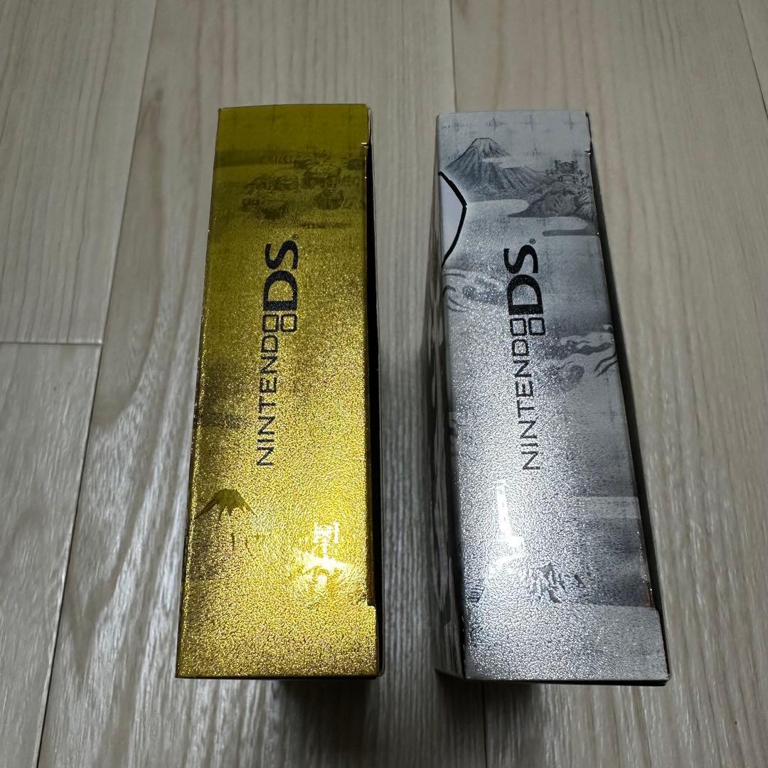 【ポケウォーカー付】ポケットモンスター ハートゴールド・ソウルシルバー セット