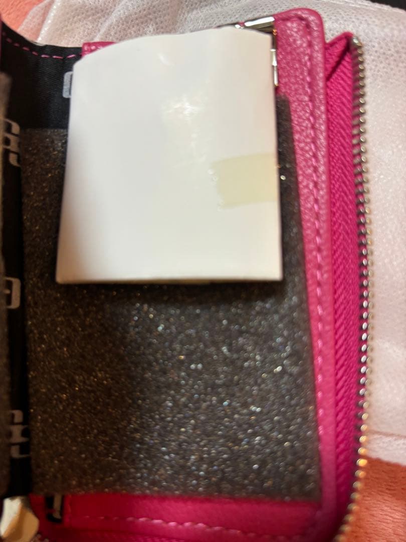 gyda キーケース　キルティング　ピンク