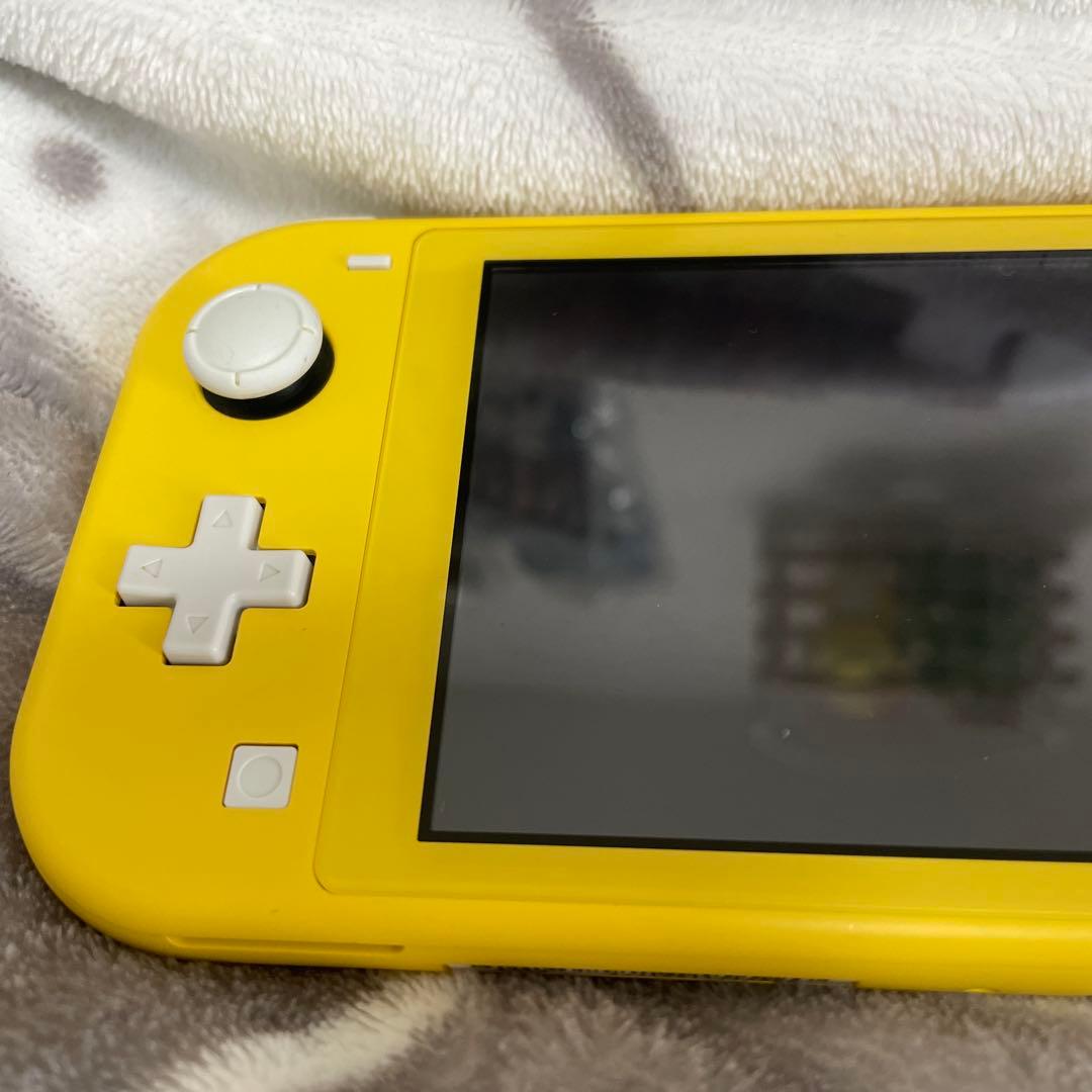 Nintendo Switch Lite イエロー 充電器付き