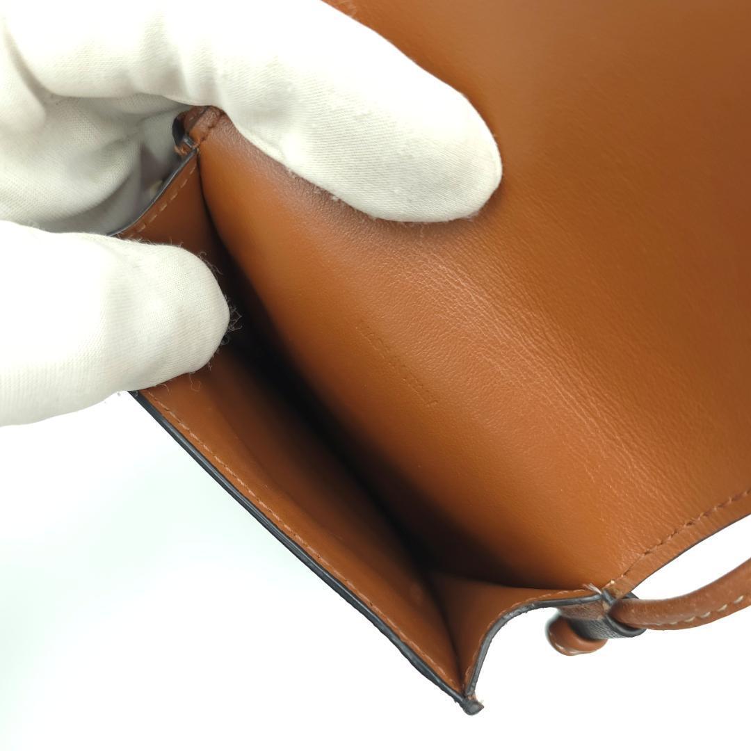 未使用 CELINE セリーヌ トリオンフ スマホショルダー モバイルポーチ