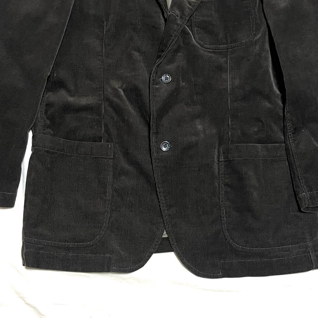 【美品】ダーバン　スーツ　セットアップ　コーデュロイ 茶色　ブラウン　茶　XL