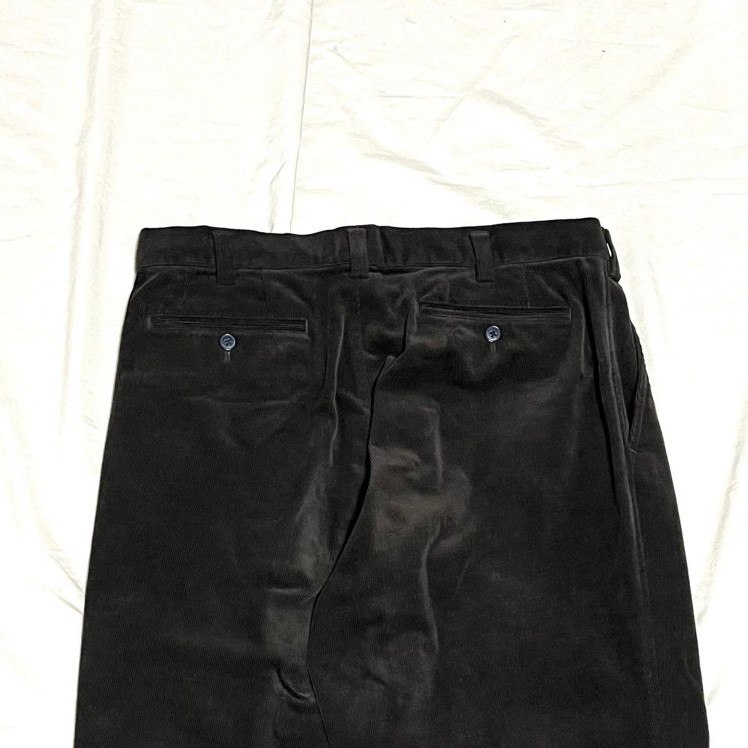 【美品】ダーバン　スーツ　セットアップ　コーデュロイ 茶色　ブラウン　茶　XL