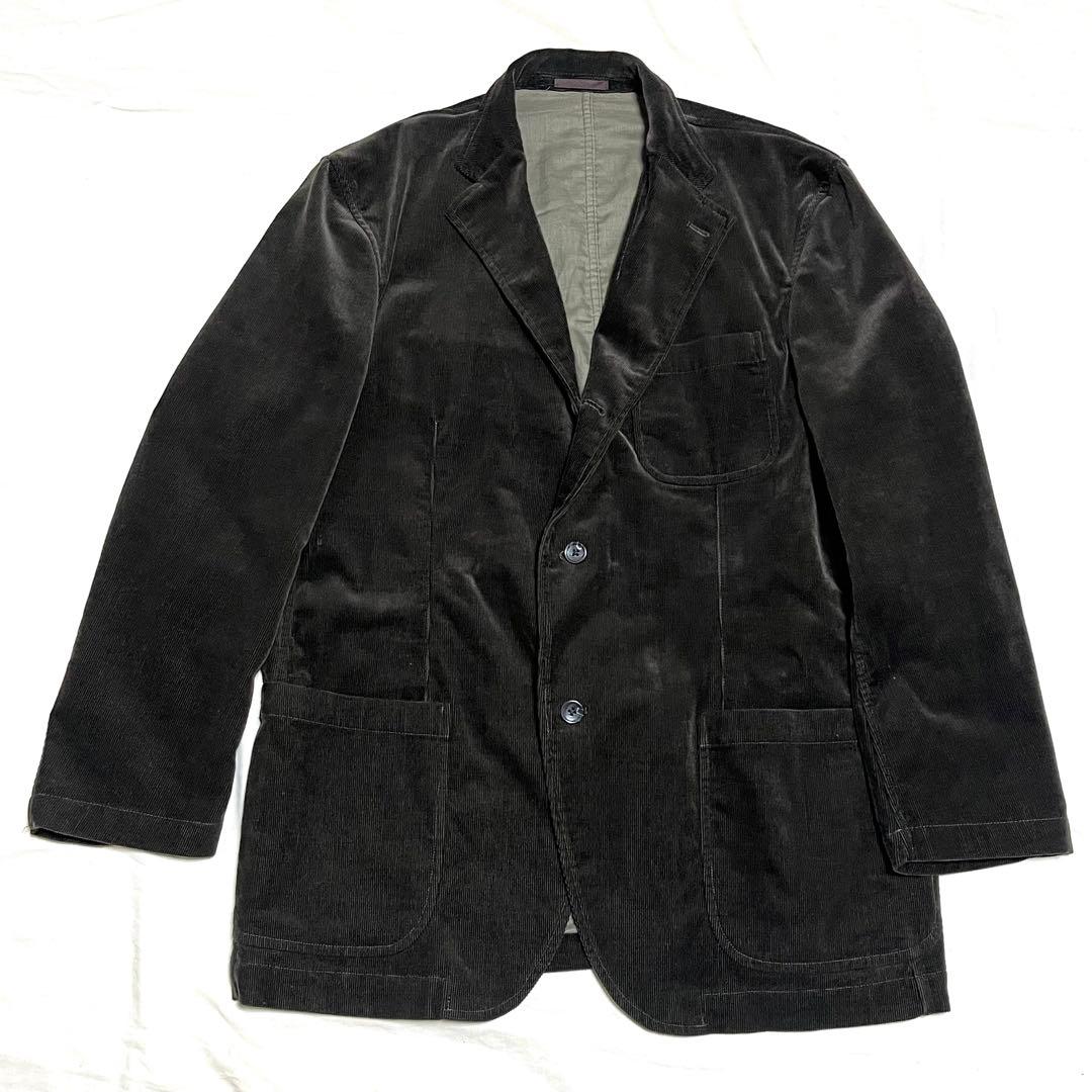 【美品】ダーバン　スーツ　セットアップ　コーデュロイ 茶色　ブラウン　茶　XL