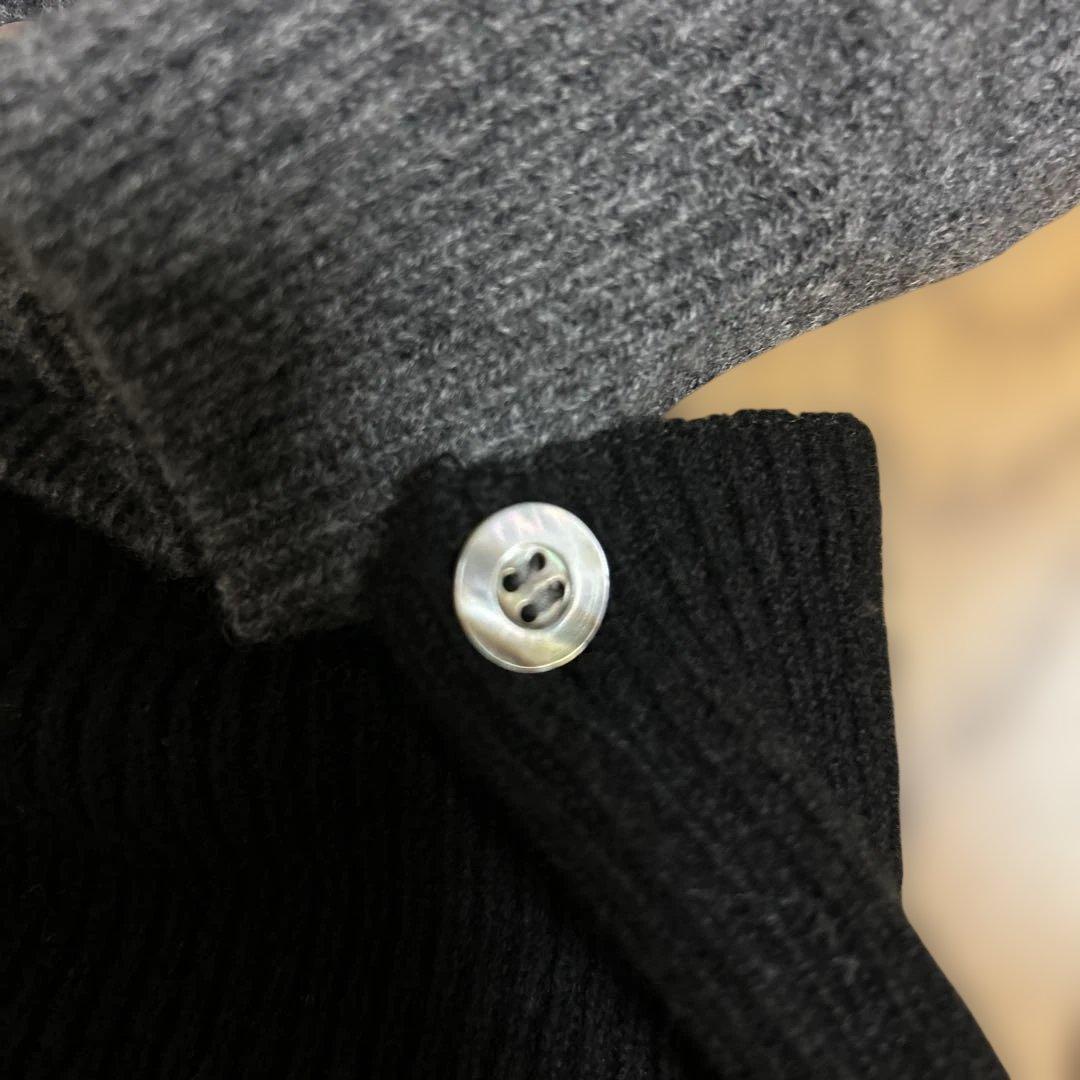 KAYLE ニットベスト グレー・ブラック 美品