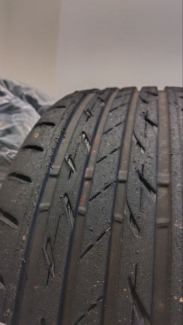 スバル純正17インチ4本ホイール　7JJ 55 PCD100 ガンメタリック塗装