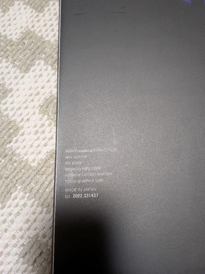 WRX Mk-S 152cm 22-23モデル