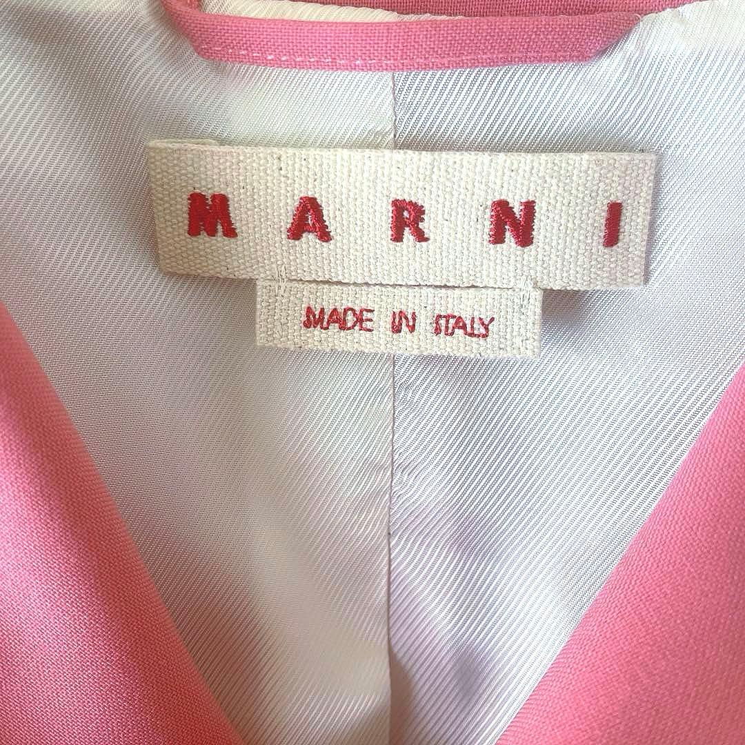 MARNI ピンクジャケット42