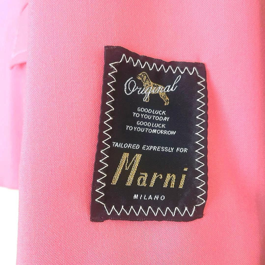 MARNI ピンクジャケット42