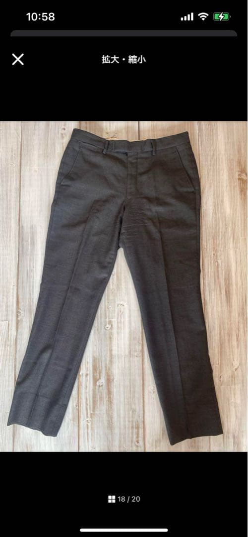 ポールスミスコレクション　3ピース　ジャケットベスト スラックス