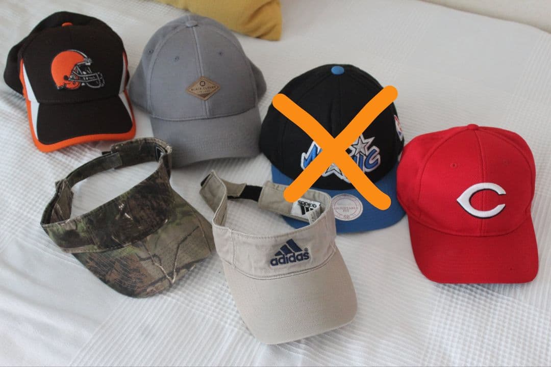 野球　バスケ　NFL NBA　キャップ　まとめ売り