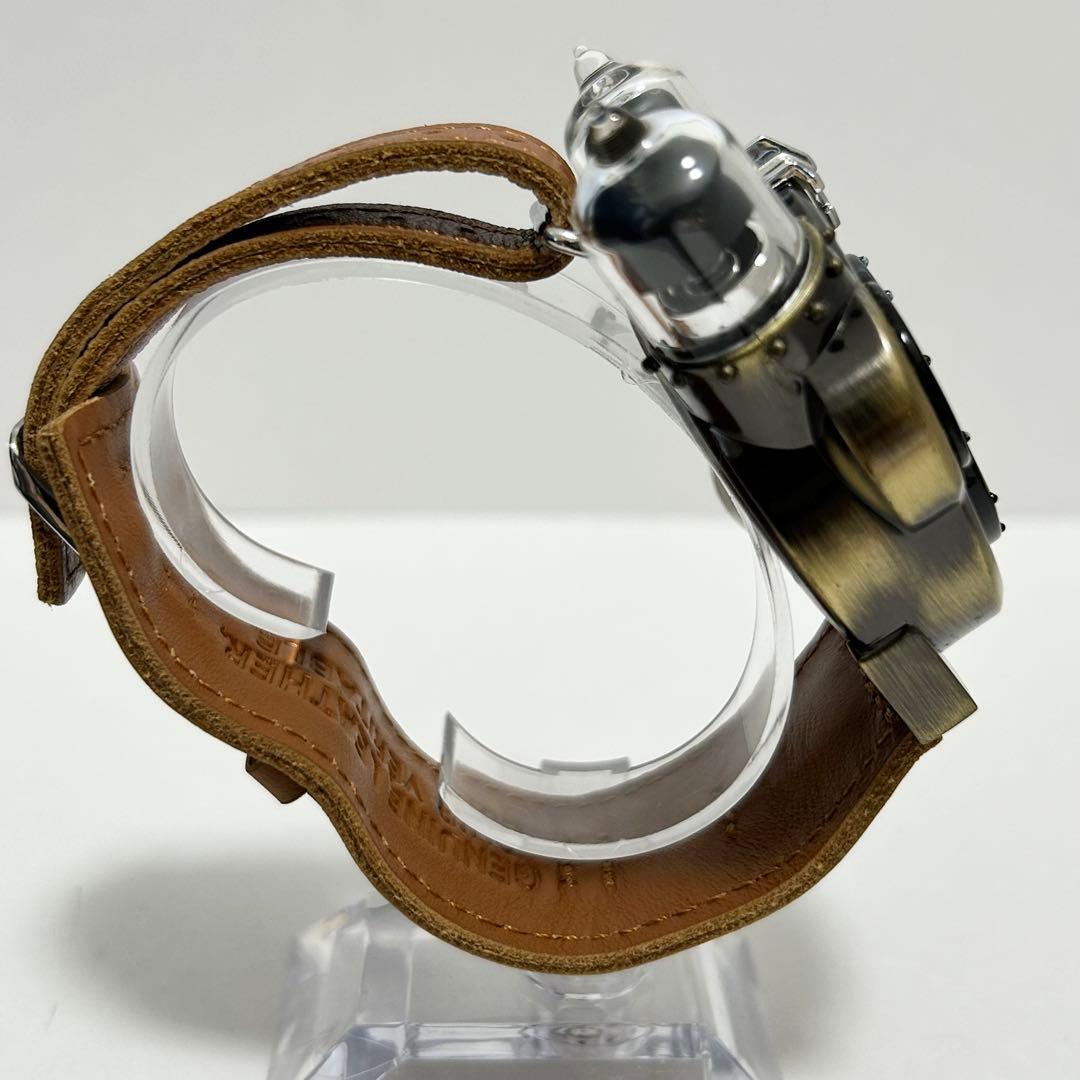 希少 シンクギーク/ThinkGeek スチームパンクスタイル クォーツ