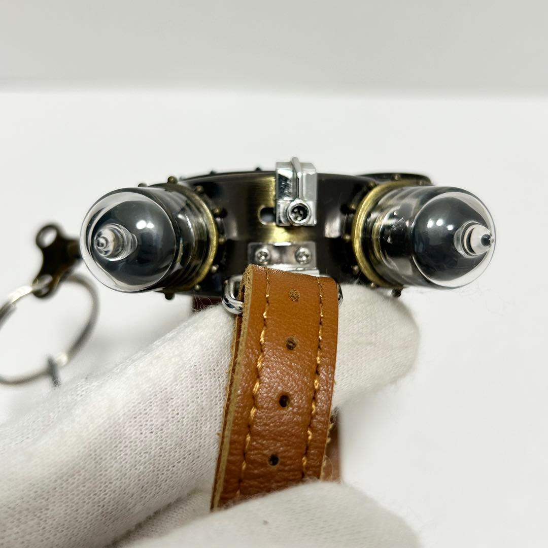 希少 シンクギーク/ThinkGeek スチームパンクスタイル クォーツ