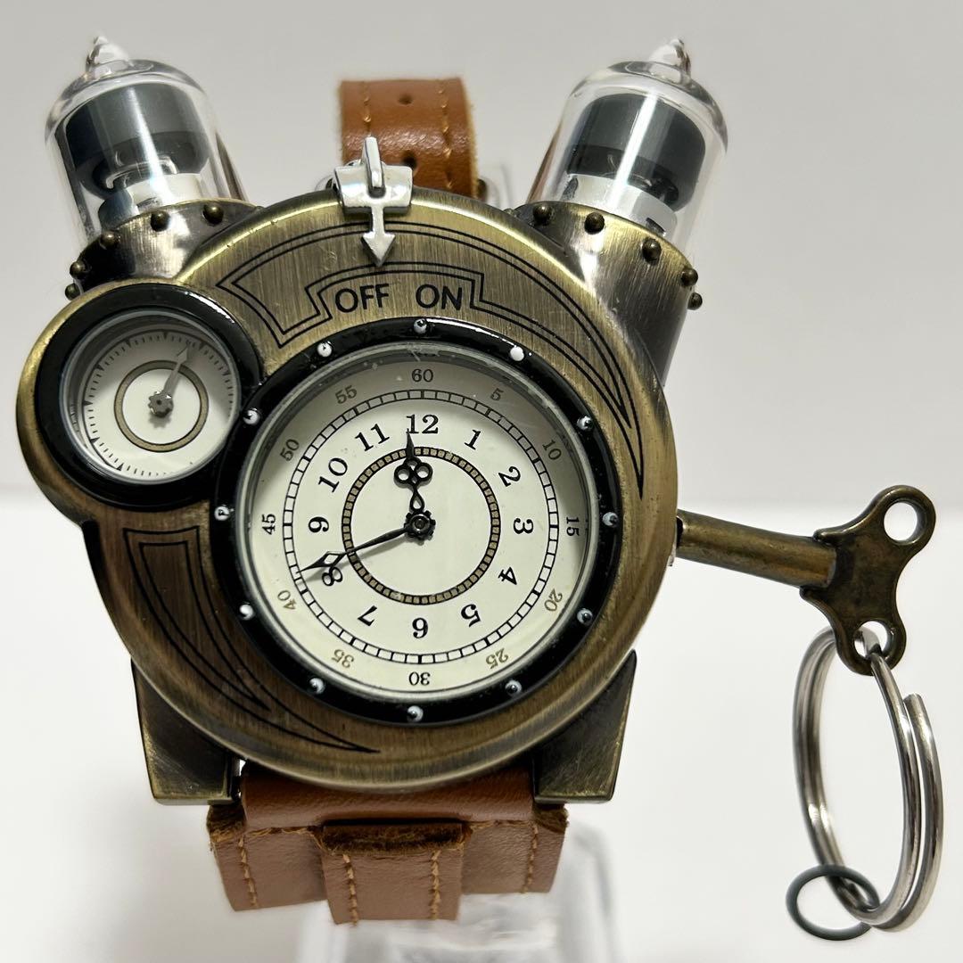 希少 シンクギーク/ThinkGeek スチームパンクスタイル クォーツ