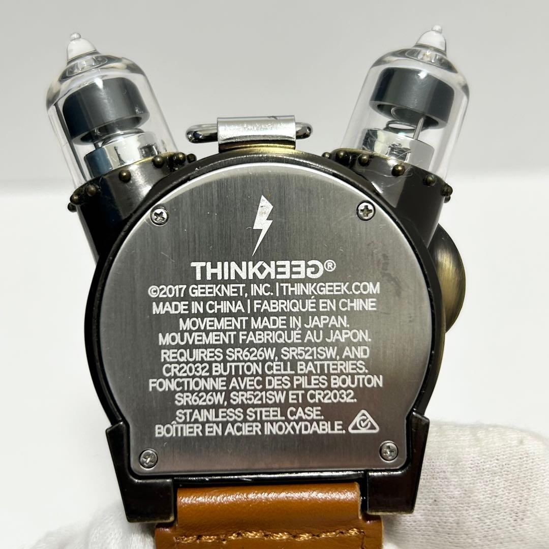 希少 シンクギーク/ThinkGeek スチームパンクスタイル クォーツ