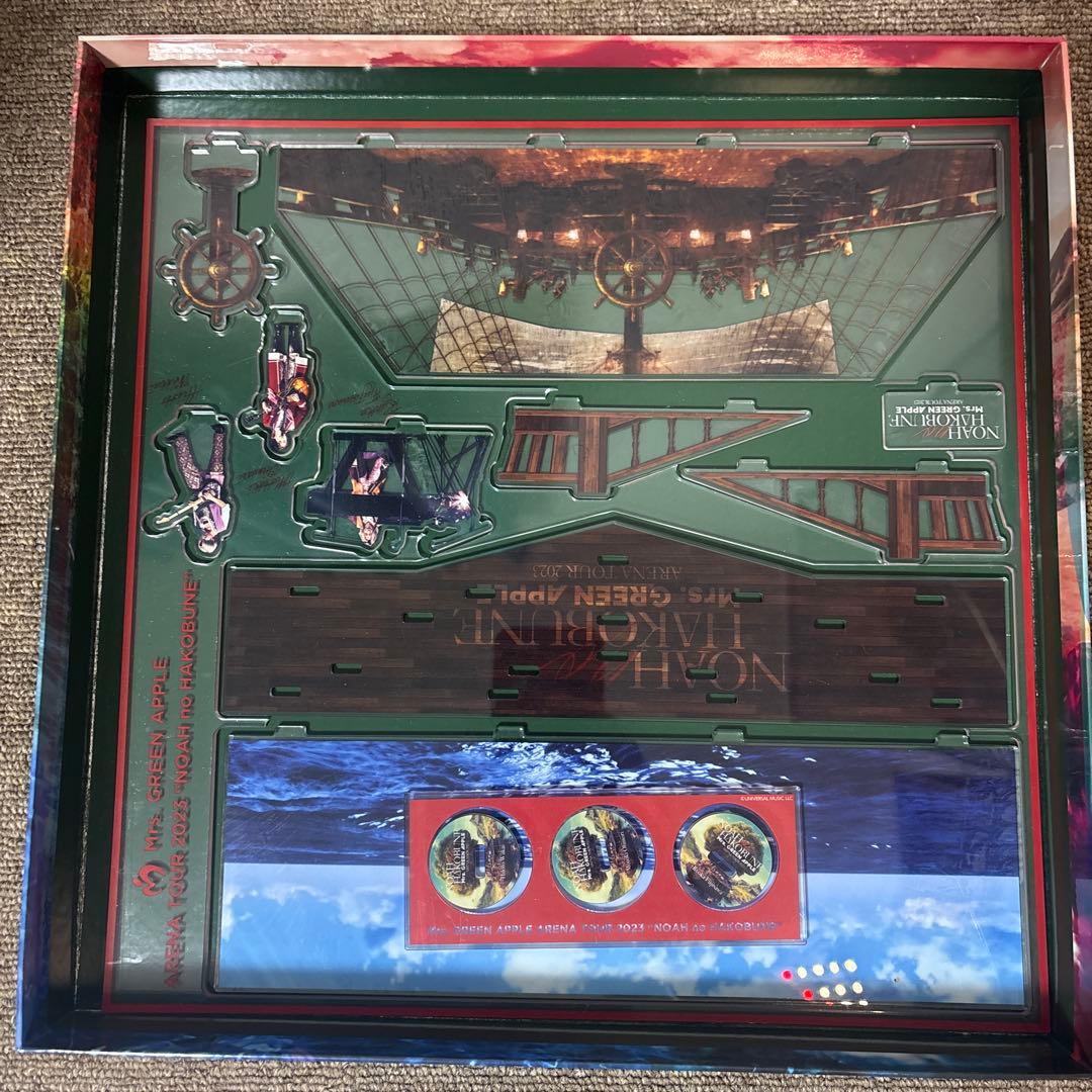 【完全生産限定版DVD】Mrs.GREENAPPLE ノアの方舟＆アトランティス