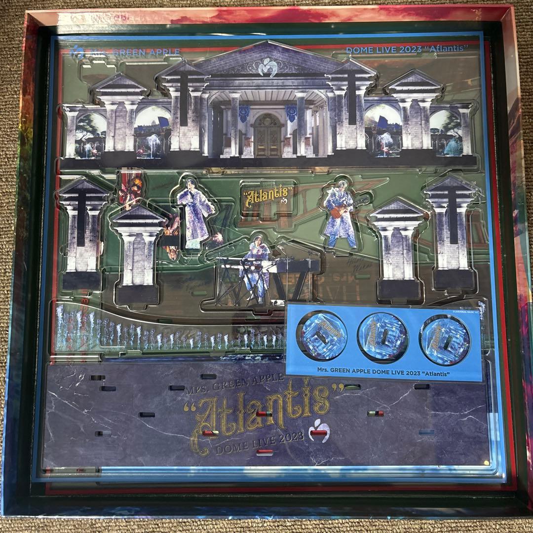 【完全生産限定版DVD】Mrs.GREENAPPLE ノアの方舟＆アトランティス