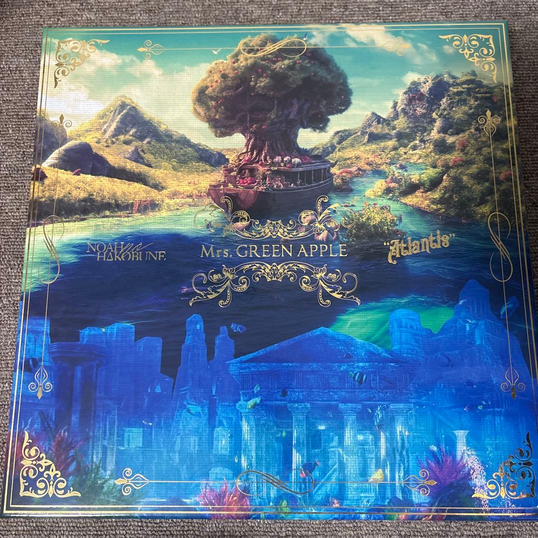 【完全生産限定版DVD】Mrs.GREENAPPLE ノアの方舟＆アトランティス