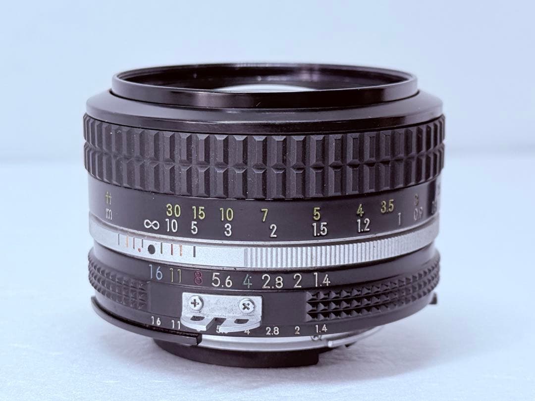 Nikon Ai Nikkor 50mm F1.4 各種動作良好