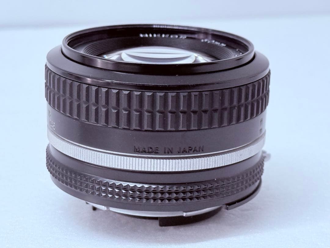Nikon Ai Nikkor 50mm F1.4 各種動作良好