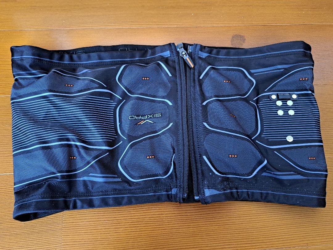 SIXPAD　パワースーツコアベルト　Lサイズ　 GYM 対応　ブラック