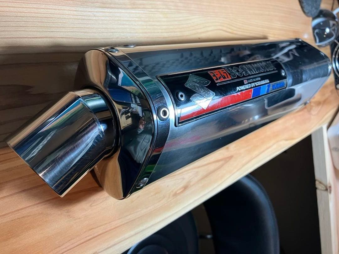 希少　V125G ヨシムラマフラー　規制前