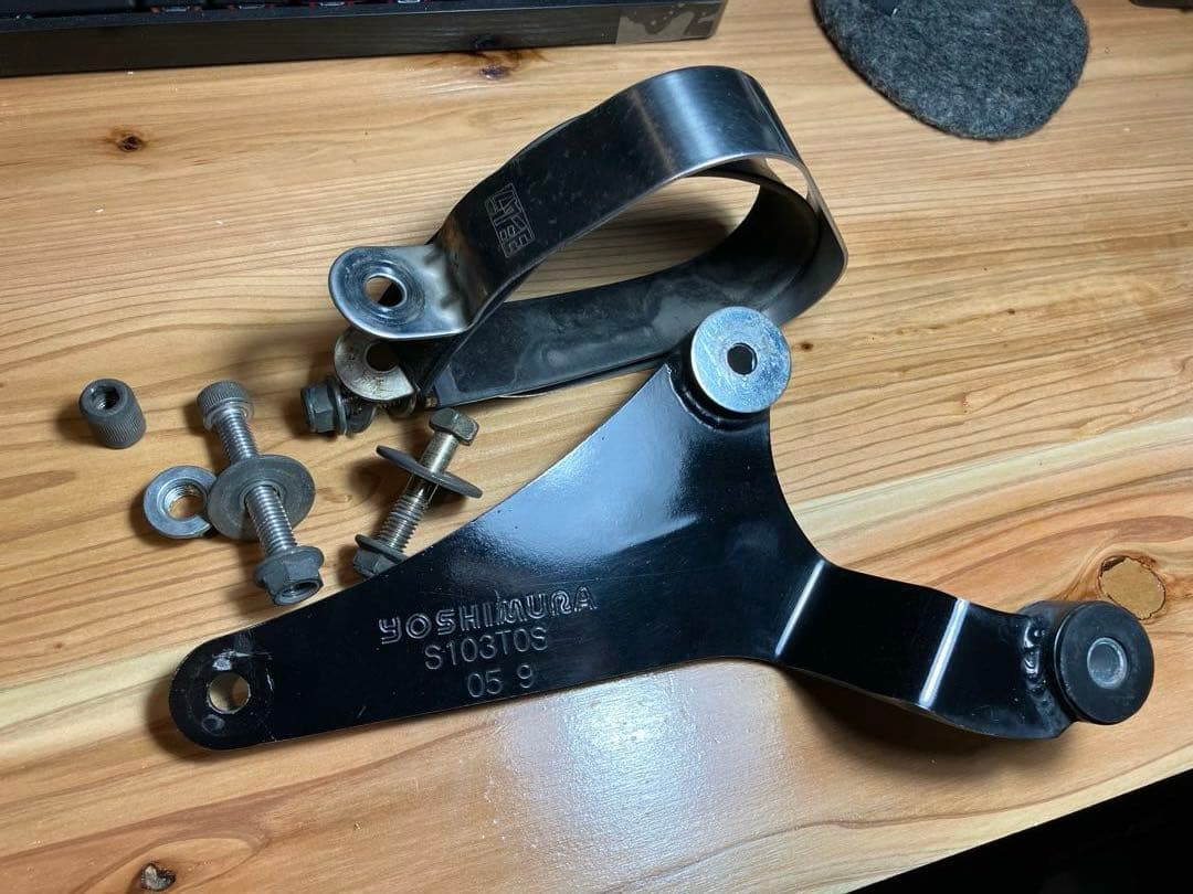 希少　V125G ヨシムラマフラー　規制前