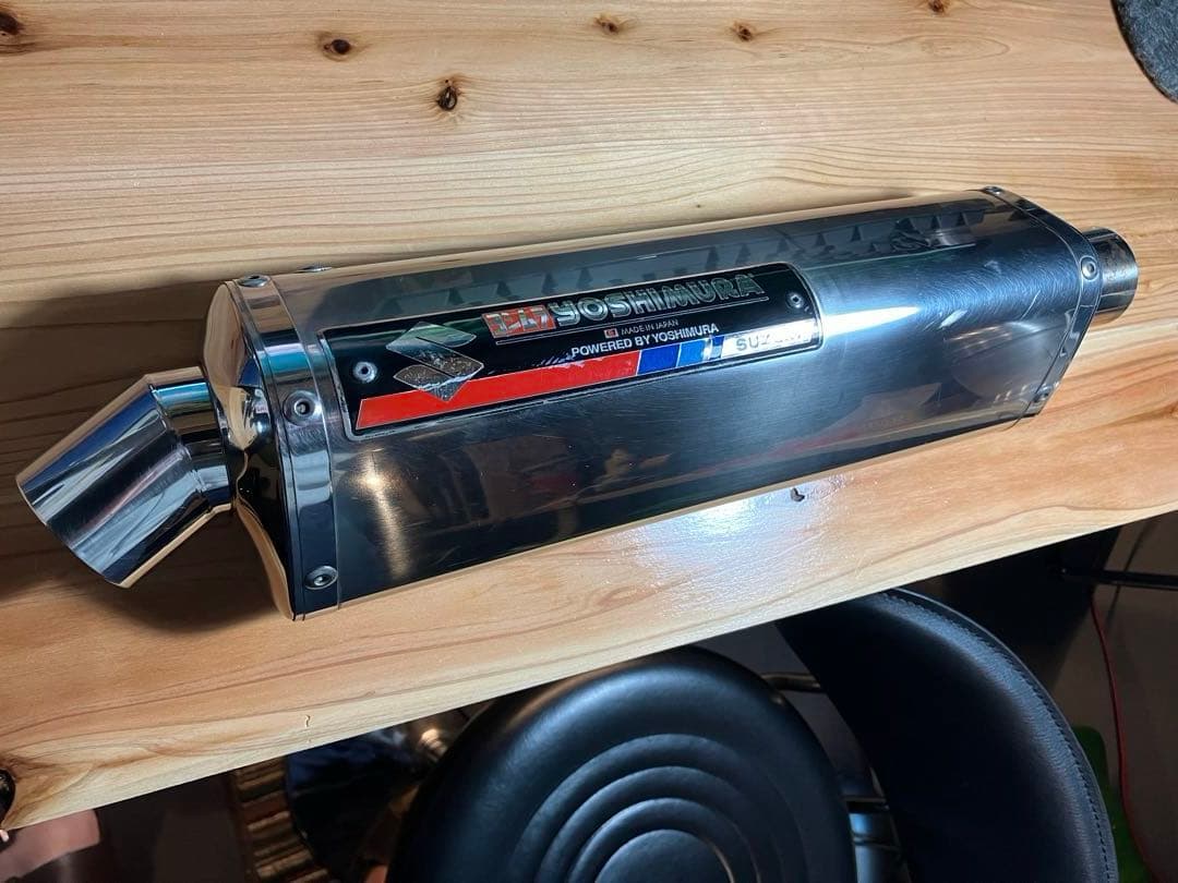 希少　V125G ヨシムラマフラー　規制前