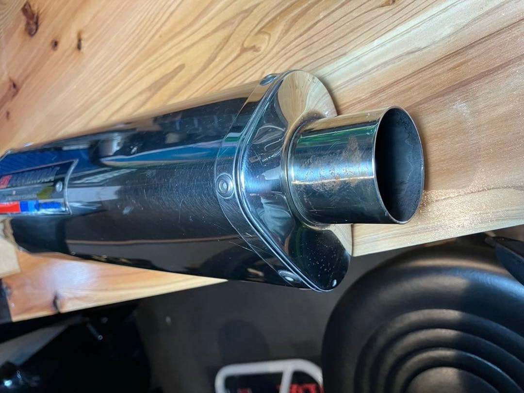 希少　V125G ヨシムラマフラー　規制前