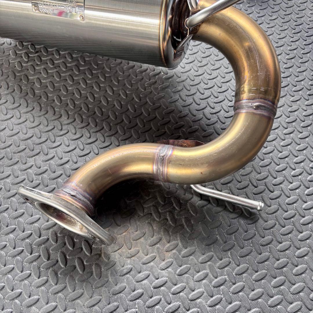 HKS ハイパワー スペックL IIマフラー ホンダ S660 JW5