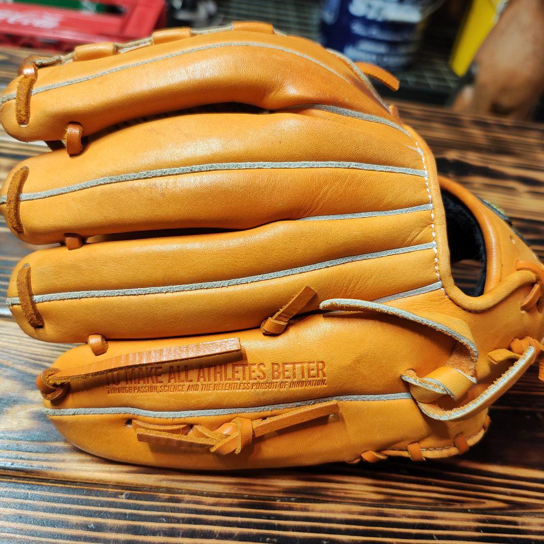 ✳️ Under Armour 野球グローブ QBB0277 オレンジ