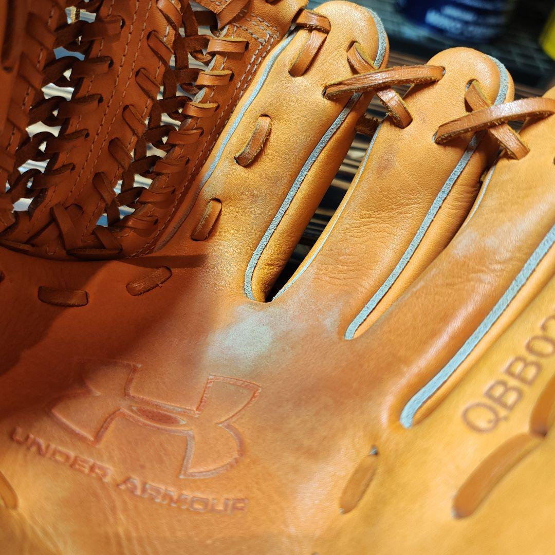 ✳️ Under Armour 野球グローブ QBB0277 オレンジ