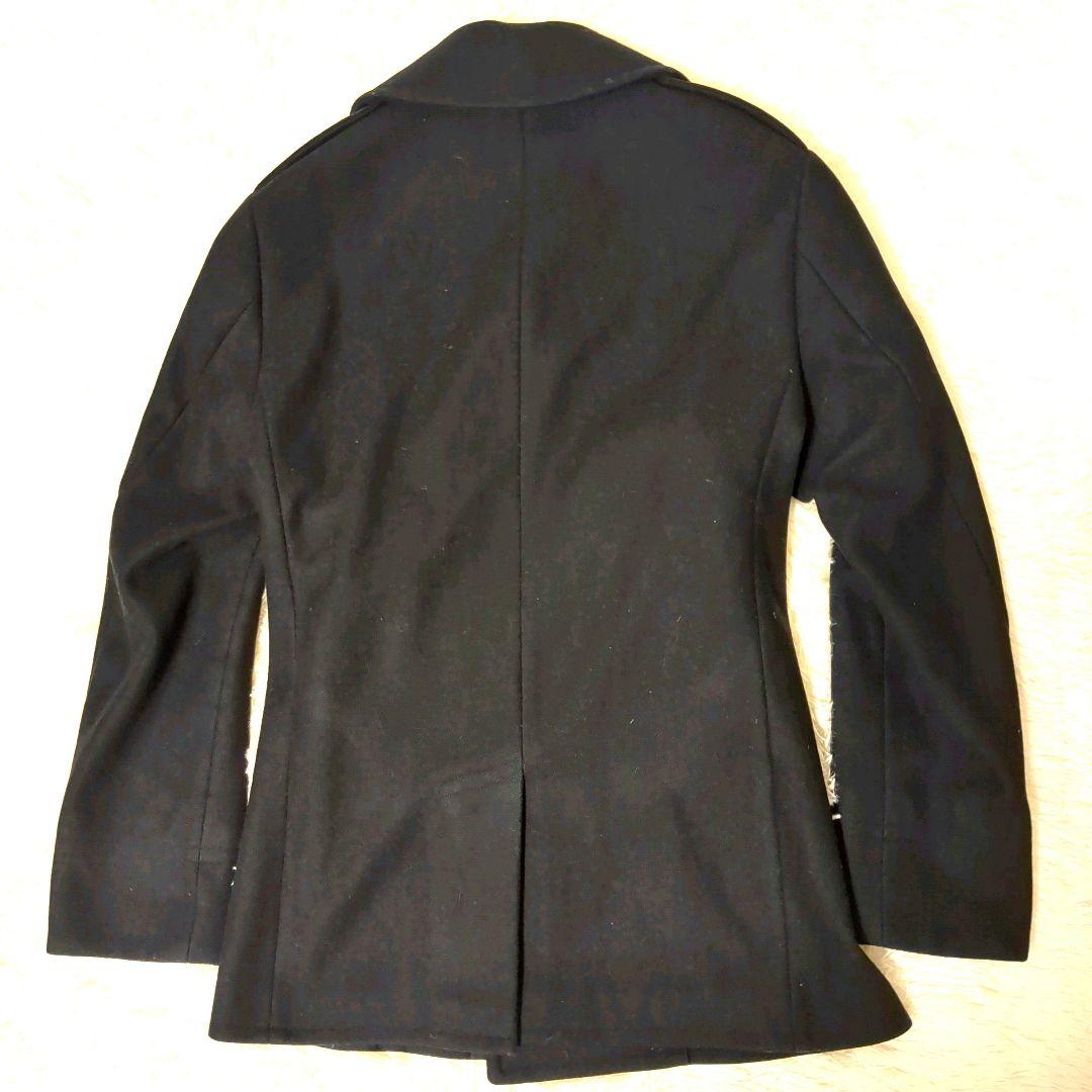 極美品✨️　現行タグ　ポロラルフローレン　ピーコート　ネイビー　ナポレオンコート