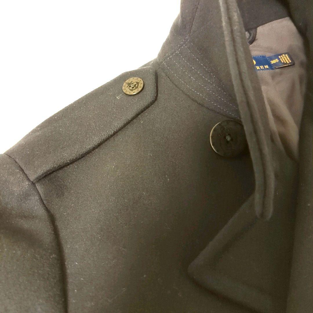 極美品✨️　現行タグ　ポロラルフローレン　ピーコート　ネイビー　ナポレオンコート