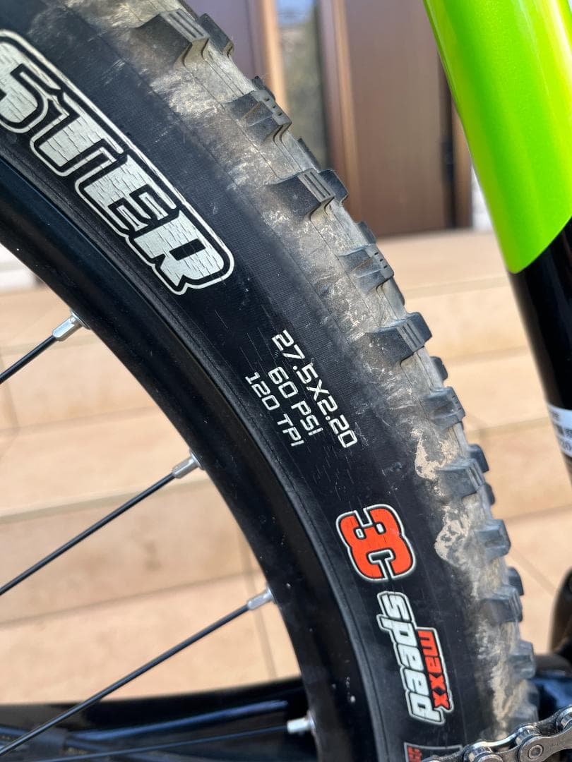 メリダ -MERIDA-　eBIG.SEVEN 600 MTB 11速化
