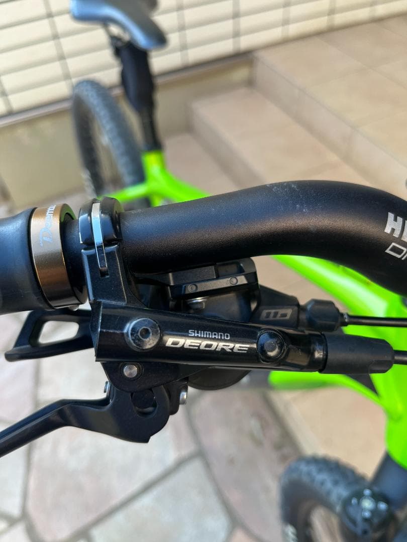 メリダ -MERIDA-　eBIG.SEVEN 600 MTB 11速化