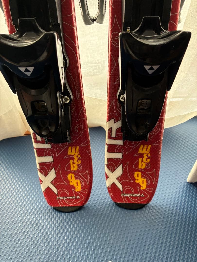 ★希少★ フィッシャー ショートスキー XTR WEB 99cm FISCHER