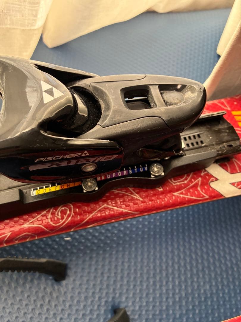 ★希少★ フィッシャー ショートスキー XTR WEB 99cm FISCHER