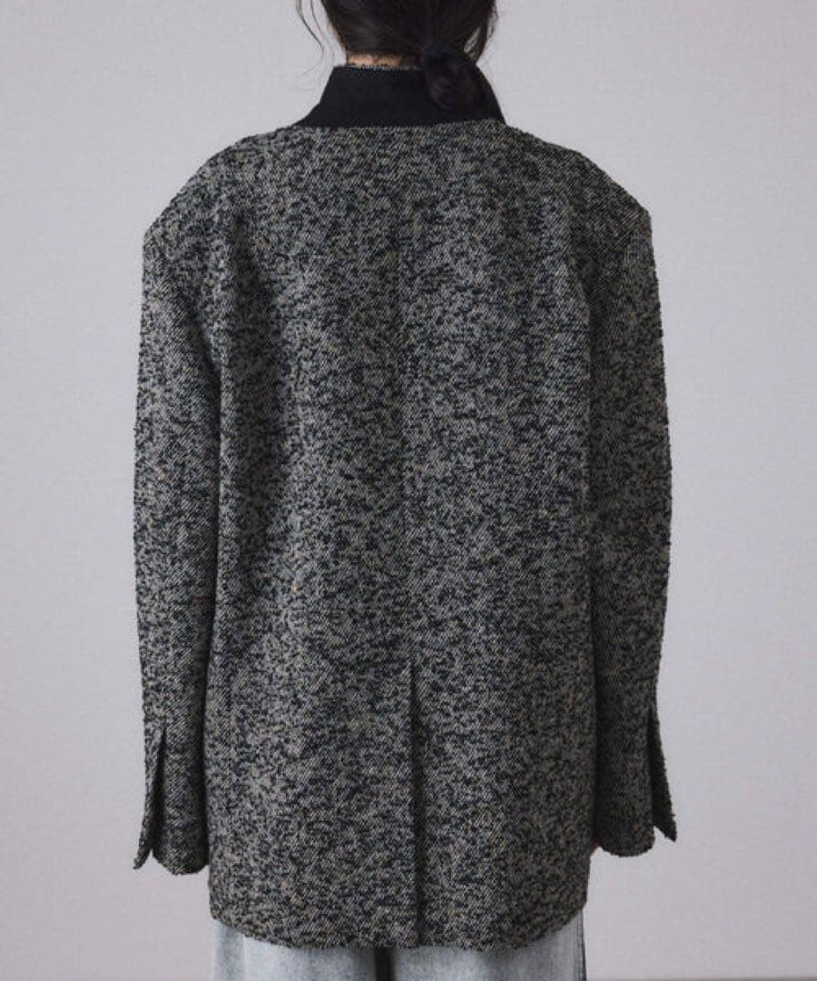 【EMOELLE】オーバーサイズシングルジャケット