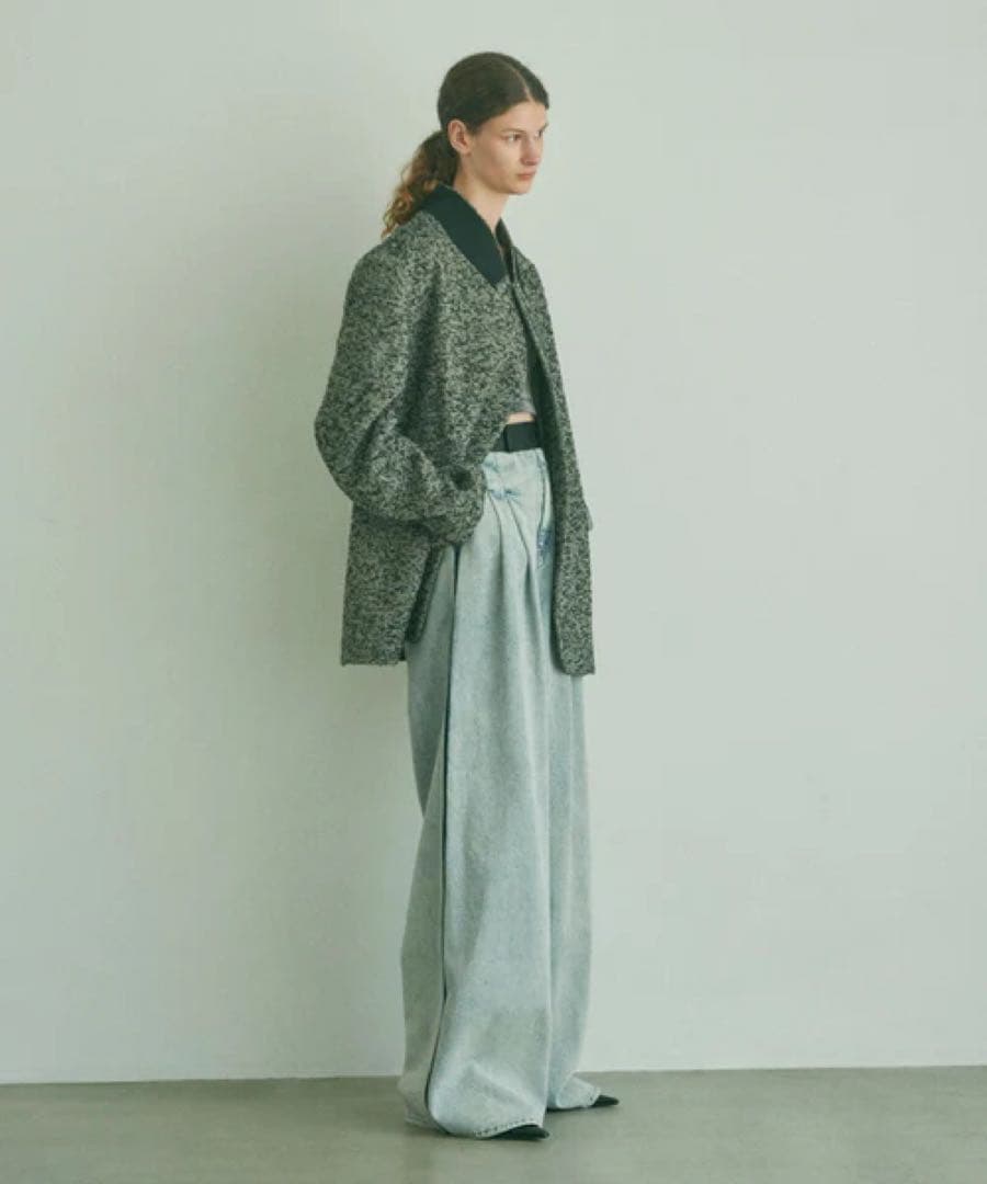 【EMOELLE】オーバーサイズシングルジャケット