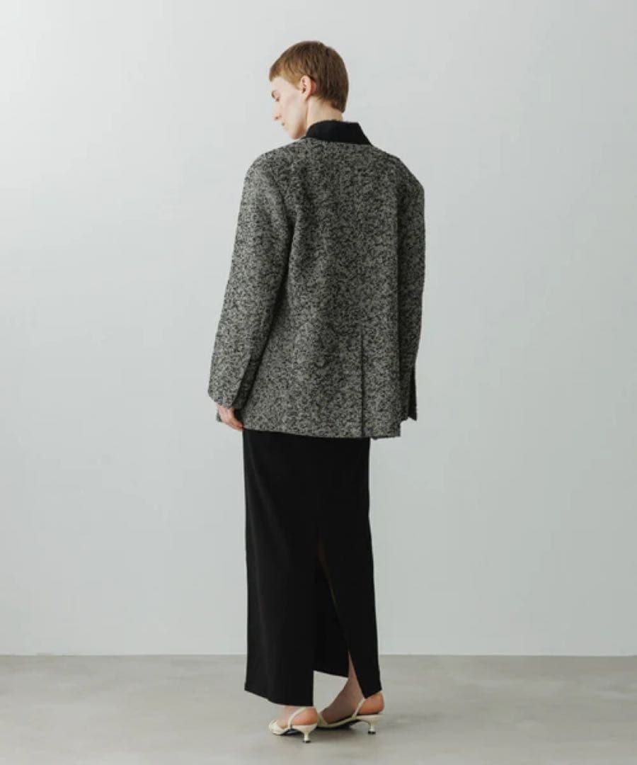 【EMOELLE】オーバーサイズシングルジャケット