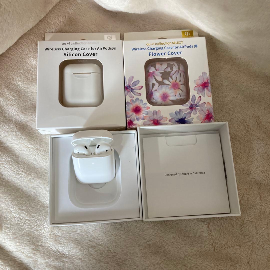 【純正未使用】AirPods 第二世代 MRXJ2J/A