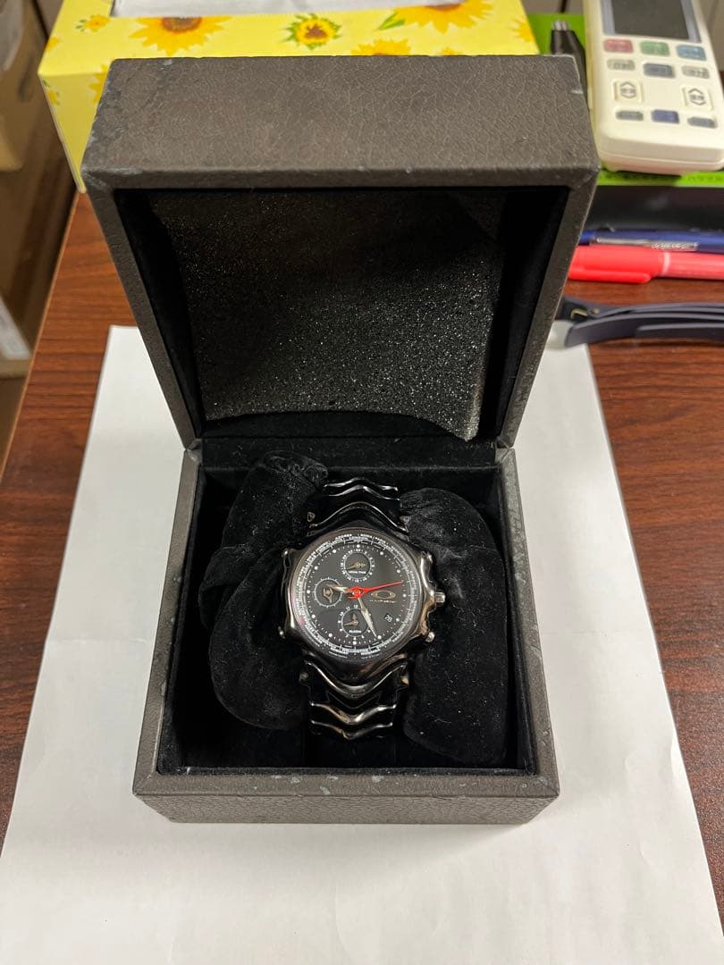 レア　Oakley オークリー　腕時計_Oakley GMT