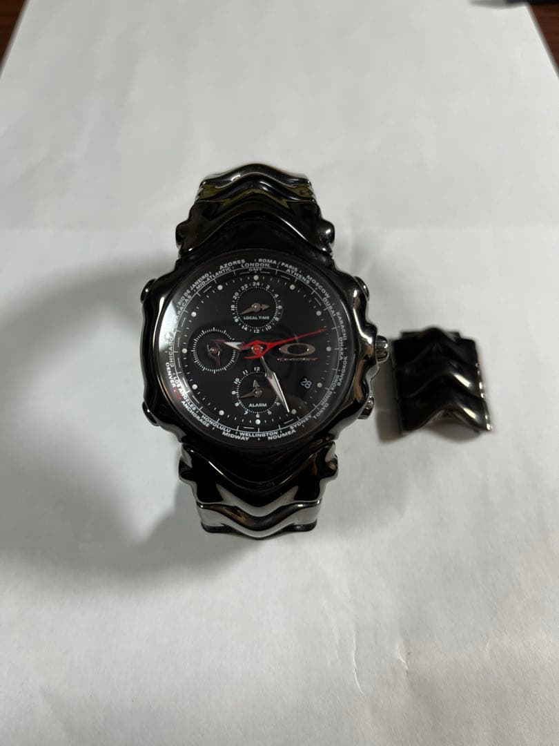 レア　Oakley オークリー　腕時計_Oakley GMT