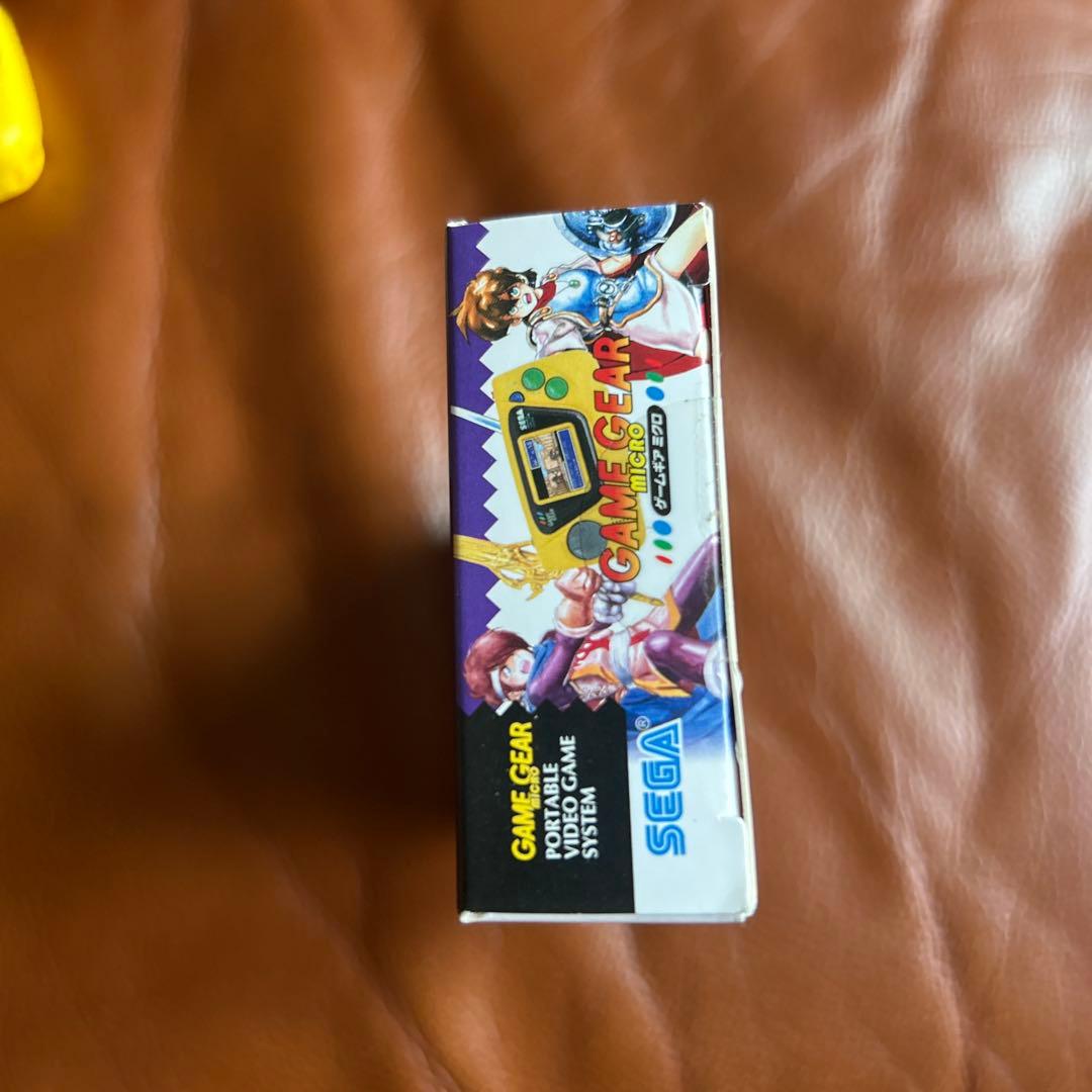 SEGA ゲームギアミクロ　イエロー