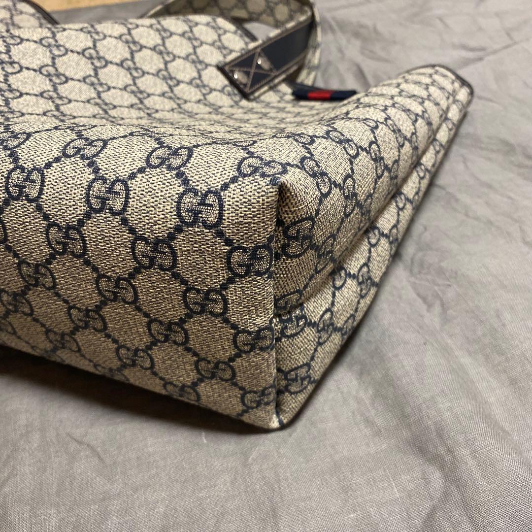 ぴ*き様 Gucci グッチ シェリーラインGGスプリーム トートバッグ 211