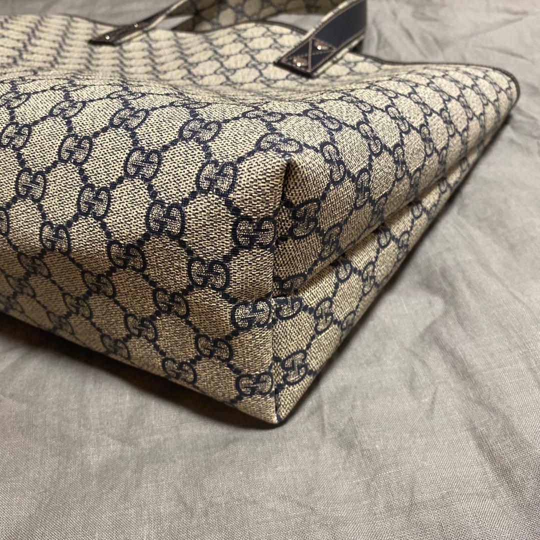 ぴ*き様 Gucci グッチ シェリーラインGGスプリーム トートバッグ 211