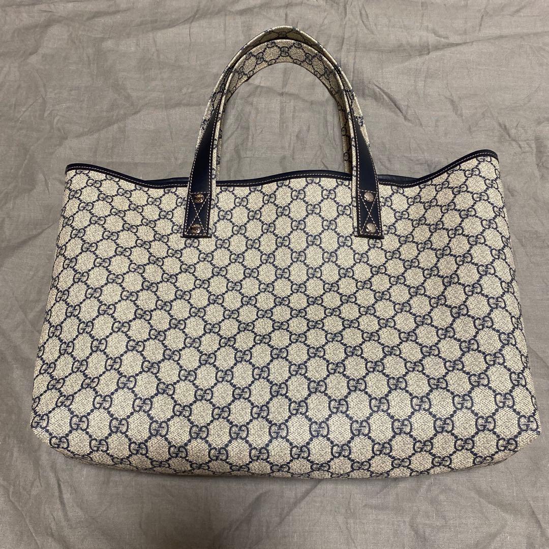 ぴ*き様 Gucci グッチ シェリーラインGGスプリーム トートバッグ 211