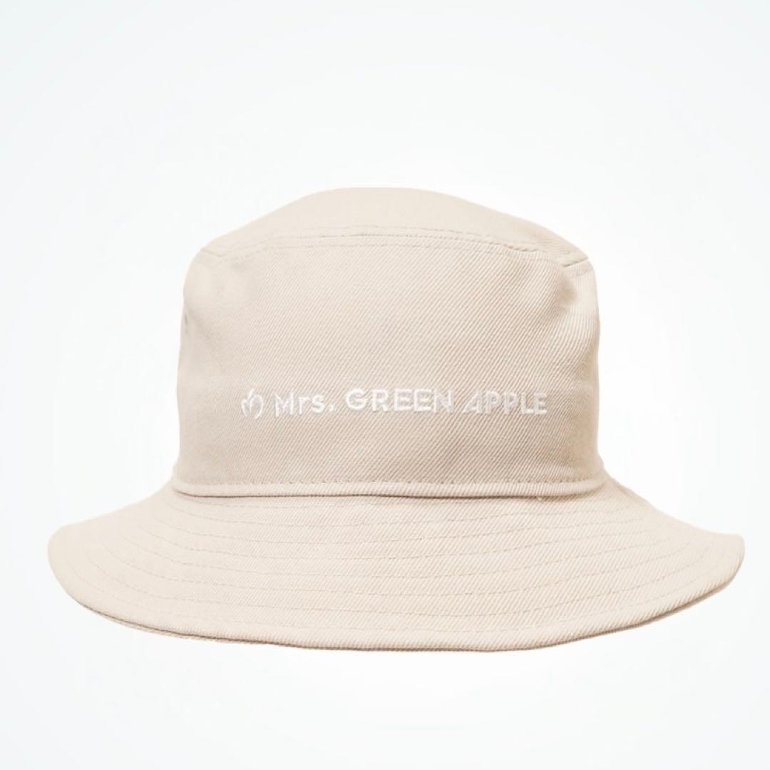 【ピンズ付】ミセスグリーンアップル　スニダン　 ハット
