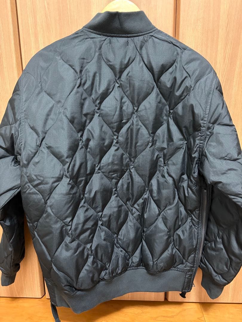 TAION ミリタリー　MA-1 ダウンジャケット