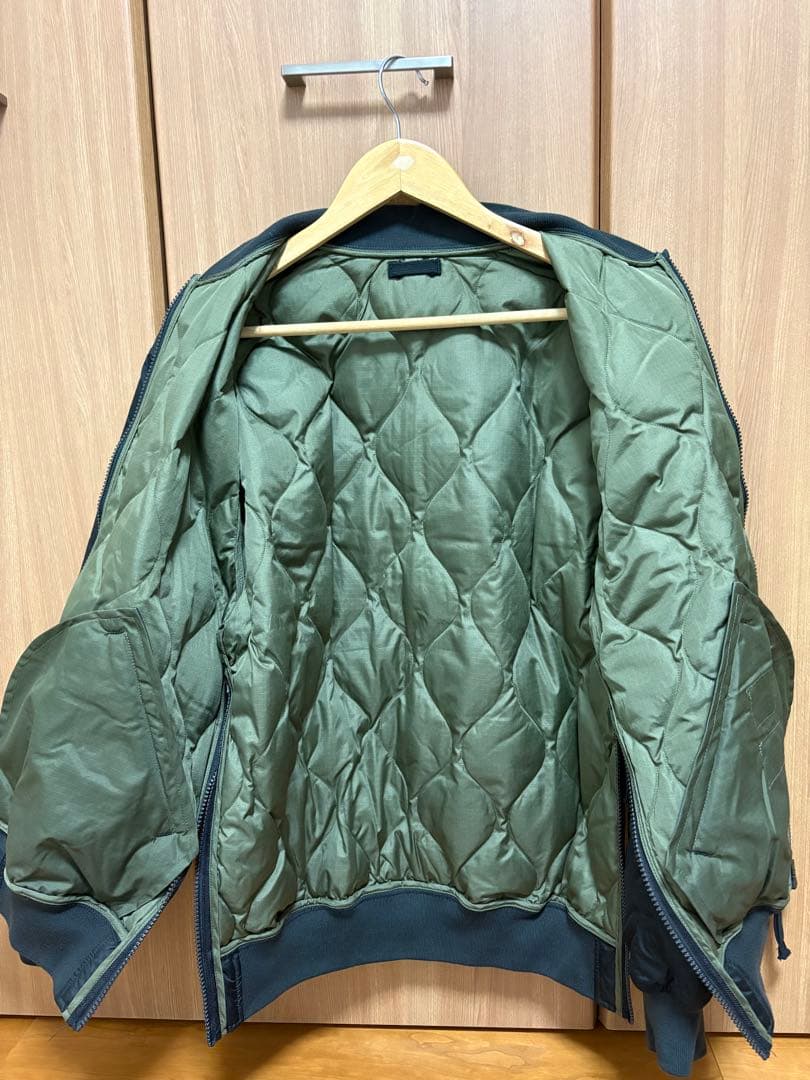 TAION ミリタリー　MA-1 ダウンジャケット